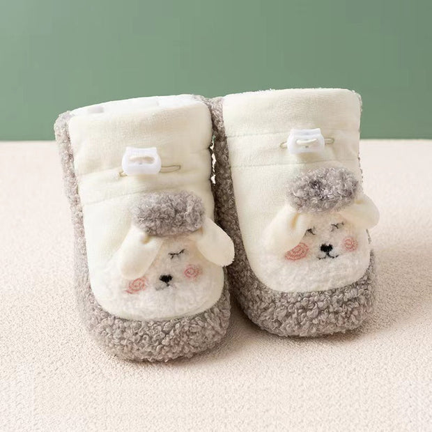 Bunte, Warme Baby-Stiefel