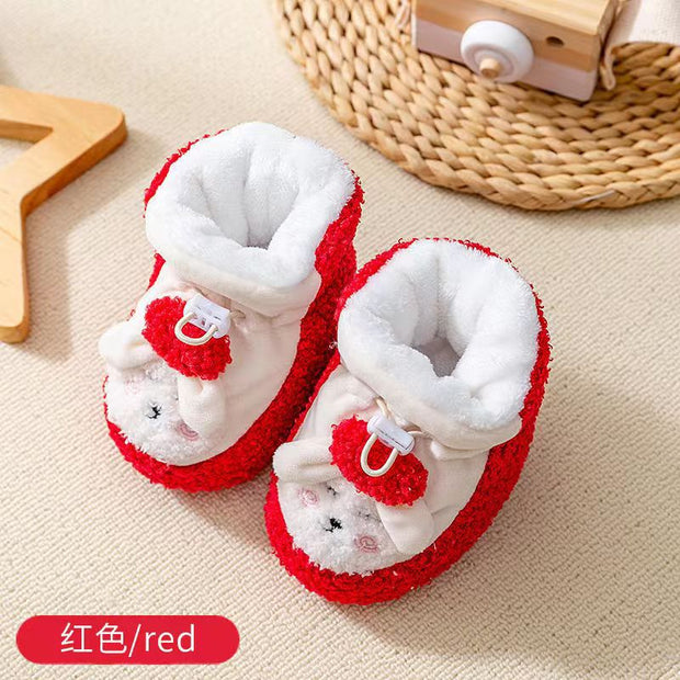 Bunte, Warme Baby-Stiefel