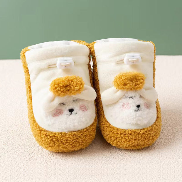 Bunte, Warme Baby-Stiefel