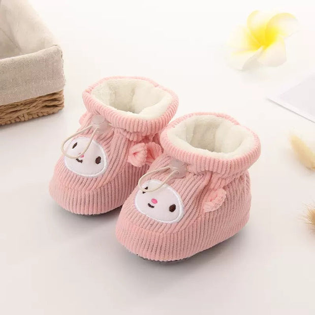 Bunte, Warme Baby-Stiefel