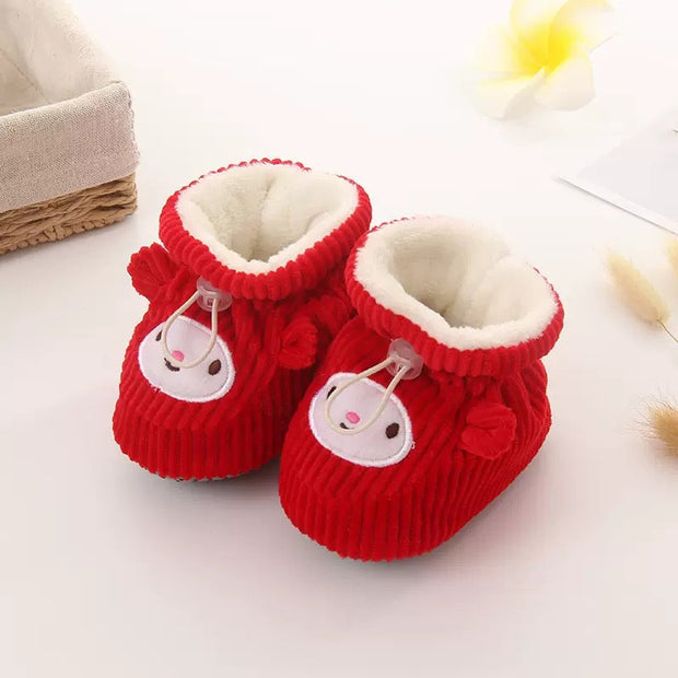 Bunte, Warme Baby-Stiefel