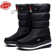 PolarSchutz Kunstfell Winterstiefel
