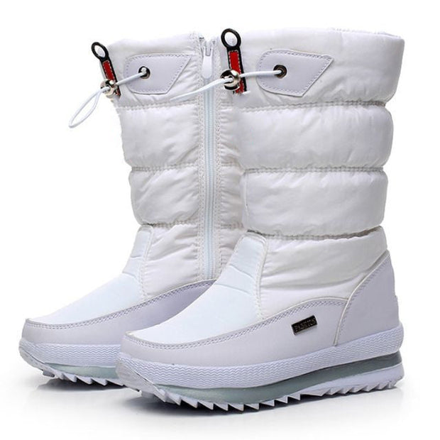 PolarSchutz Kunstfell Winterstiefel
