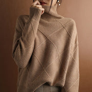 Amelia Pullover mit Rollkragen