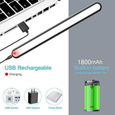 "FlexiGlow MagnaLight- Magnetisches Aufladbare Lampe"